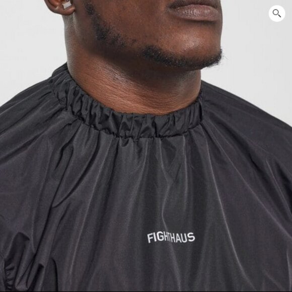 Fighthaus Contender Sauna Suit Jacket Only– Black – Men's Size M - Picture 4 of 10